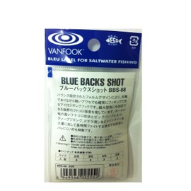 VANFOOK(ヴァンフック) ブルーバックスショット BBS-88S (ジギングフック) #4/0 シルバー