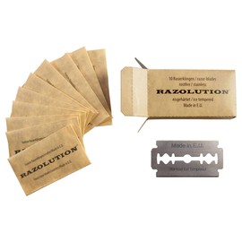 Razor Blades - Pack of 10