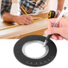Circle Drawing Maker Tool Measuring Ruler Round Circle Template Ruler