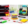 Office Products 14047411-06 Sticky Notes, Pastel Colour / Canary Yellow,