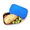 ECOlunchbox Splash Box Leakproof Stainless Bento Lunch Container With Silicone