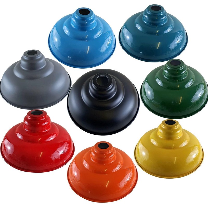 LEDSone Industrial Pendant Ceiling Light Shade, Retro Kitchen Pendant Ceiling