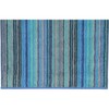 Cawö Home Hand Towels Luxury Home Multistripe 601 Blue -