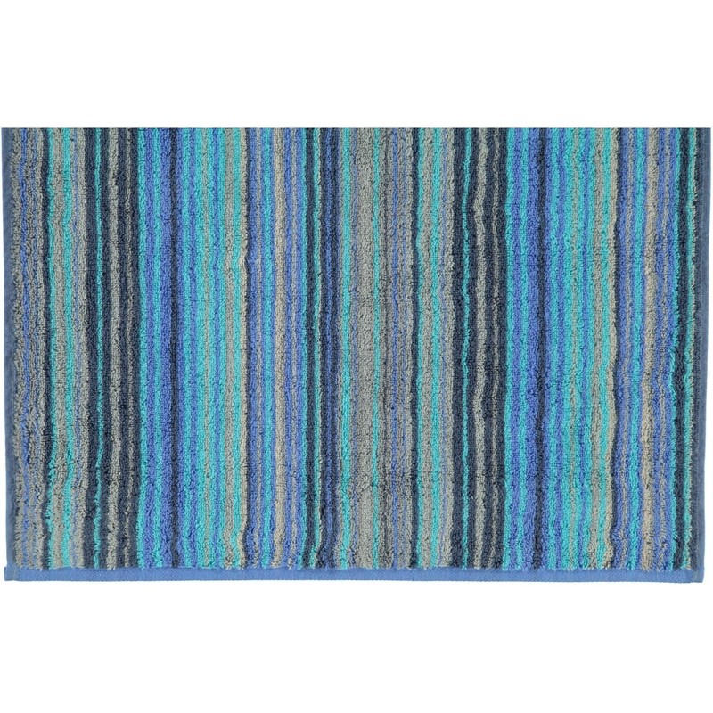 Cawö Home Hand Towels Luxury Home Multistripe 601 Blue -