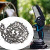 4PCS 6 Inch Chainsaw Chains, Mini Chainsaw Chain Replacement for