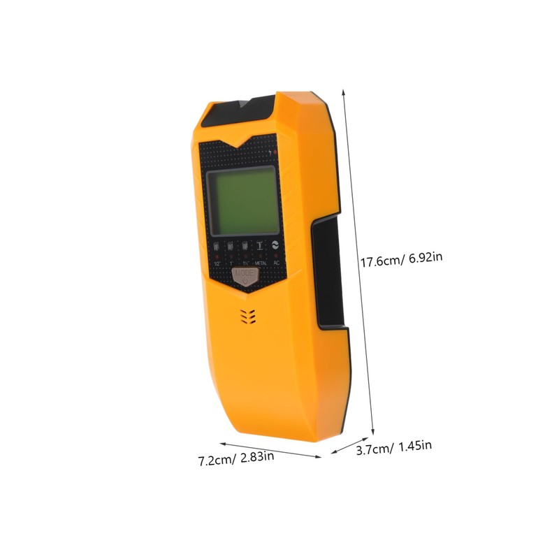 TEHAUX Wall Scanner with LCD Display Handheld Metal and Magnetic