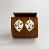 Go Do Good Hook Earrings - Gum Leaf