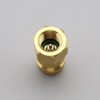 VGOL 2Pcs R12 to R134A Adapter Low Side & High
