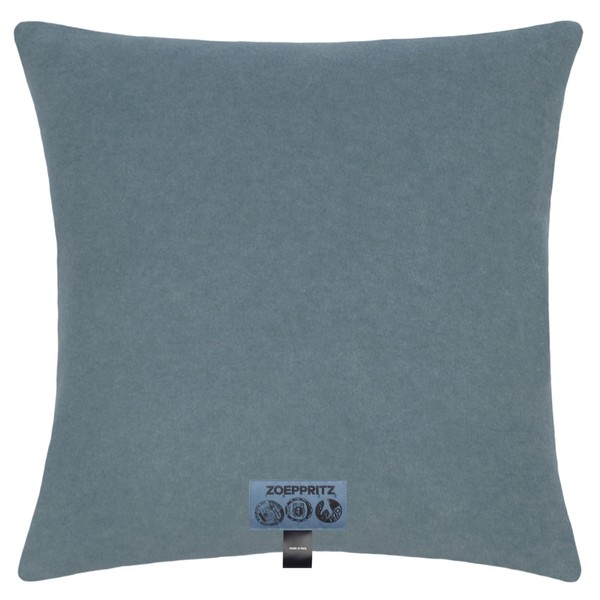 Zoeppritz 702291-545-50x50 Soft Fleece Cushion Cover with Distinctive Cashmere Handfeel,