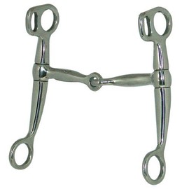Coronet Tom Thumb Western Snaffle Bit, 5 1/4-Inch