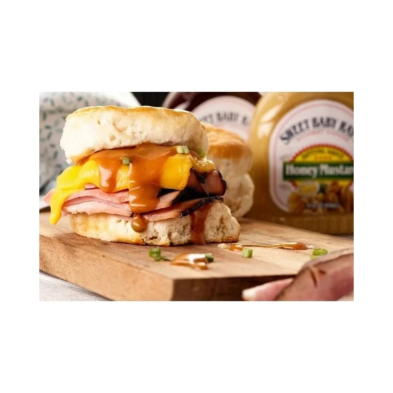 Sweet Baby Ray's Honey Mustard Dipping Sauce - 3 Pack,