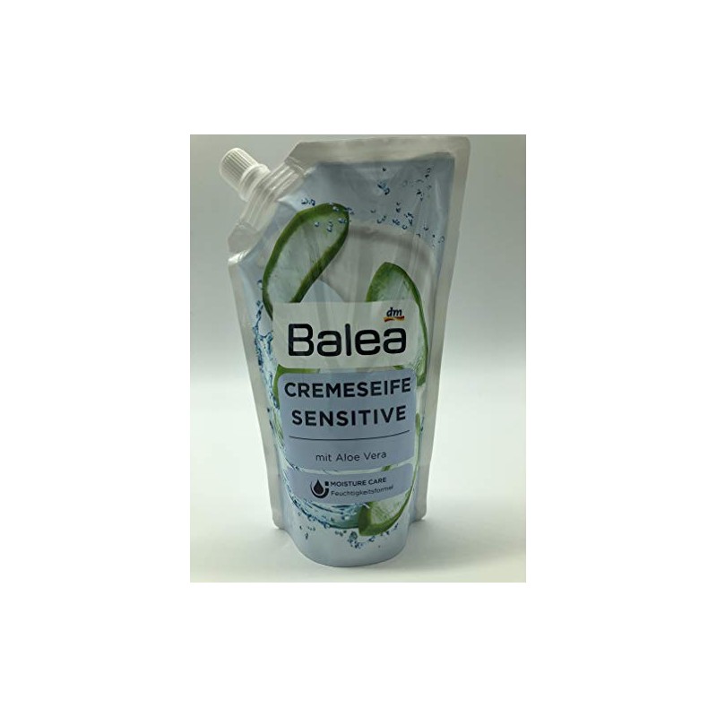 3x Balea Sensitive Cream Soap with Aloe Vera (3 x