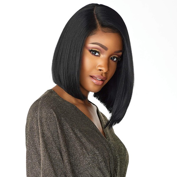 Sensationnel Butta Lace Front Wig - Natural Pre-Plucked Hairline Hand-tied HD Transparent Lace 5 Inch Deep Part with Babyhair - Butta Unit 1 (2)