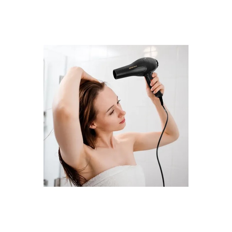 2 Pzs Secadora Cabello Aire Caliente O Frio Nova Vg