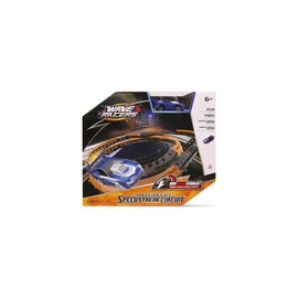 Wave Racers Alpha Toys Speed Streak Circuit, Pista de Autos de Ultra Alta Velocidad con Sensor de Ondas, Funciona con Pilas, Incluye 1 Coche