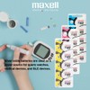 5pk Maxell SR516SW SR62 317 D317 Silver Oxide Watch Battery