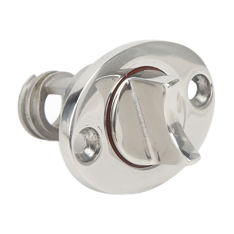 Boat Drain Plug Stainless Steel Strong Durable 0.75in Thread Diameter