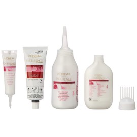 L'Oréal Paris Excellence Crème Hair Colour for 100% Grey Coverage from Root to Tip that Gives a Rich and Even Colour, 8 Blonde