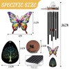 Wind Chimes for Outside, Aluminum Sympathy Windchimes Outdoors