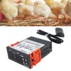 Digital Temperature Humidity Controller ‑20℃ to +80℃ 00% RH to
