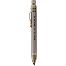 KOH-I-NOOR 5359 5.6mm Diameter Mechanical Clutch Lead Holder Pencil - Silver