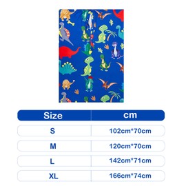 Dinosaur Sensory Body Socks for Kids -Sensory Swing Body Socks for Autism,Stretchable Sensory Sock,Full-Body Wrap To Relieve Stress,Self-Claming, Relaxing,Sensory Equipment for Autistic Children (M)