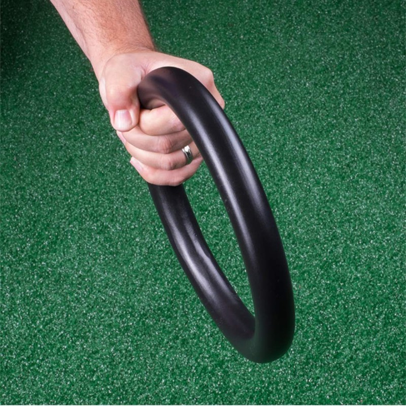 Body-Solid Tools BSTRINGS Exercise Rings with Adjustable Nylon Straps for