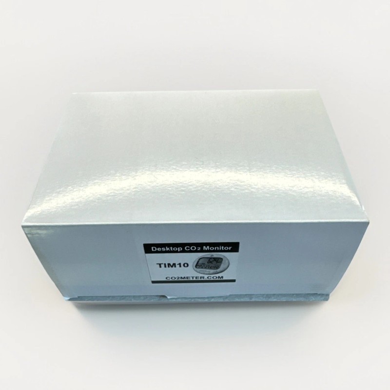 CO2Meter Portable CO2 Carbon Dioxide Temperature & Humidity Monitor Desktop