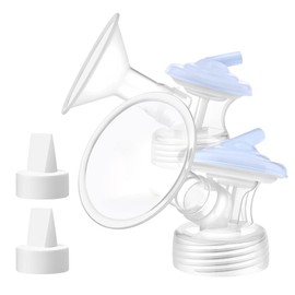 Maymom Piezas de bomba compatibles con Bellababy Double Electric Bellababy MiniO (19 mm)