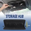 Molle Car Sun Visor Organizer, Car Accessories with Zipper Visor
