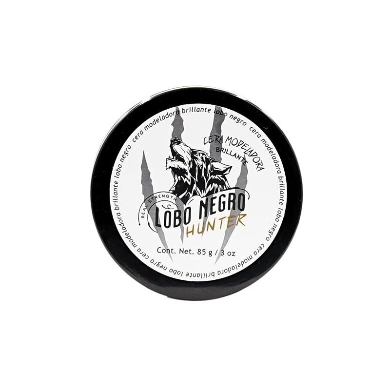 Cera Brillante Lobo Negro Hunter