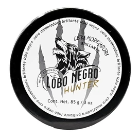 Cera Brillante Lobo Negro Hunter