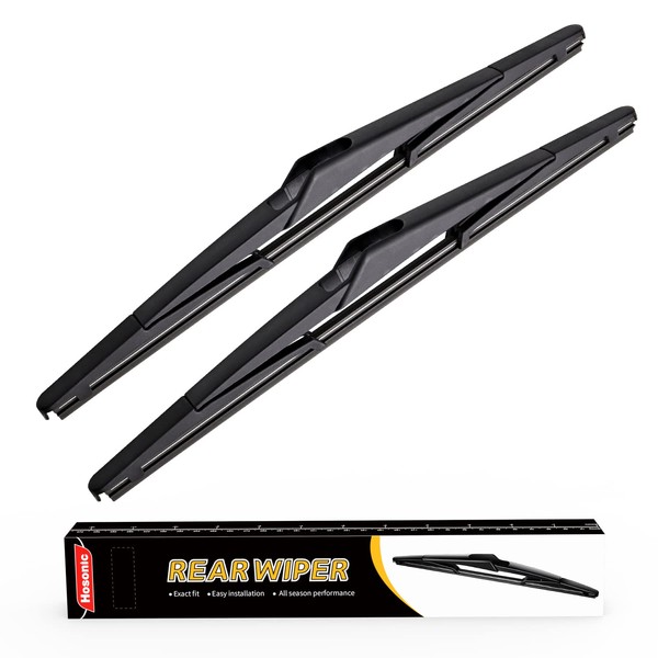 12 Inch 12-L Rear Wiper Blade Compatible with Ford Focus