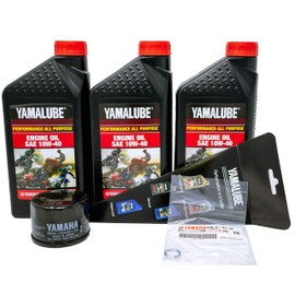 2016-2018 Yamaha Kodiak 700 ATV Oil Change Kit