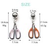 Generic 2-Pack Meatball Maker Scoops, Non-Stick, Stainless Steel 304, Anti-Slip