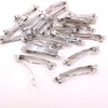 50 Packs Sturdy Alligator Hair Clips French Barrettes Hair Snap