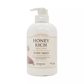 Skinfood [임박특가]스킨푸드 허니 리치 바디 워시450ml_26년12월18일까지 [Upcoming Special] Skinfood Honey Rich Body Wash 450ml_Expired on Dec 18, 2026 [Honey Rich Body Wash]