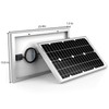 ACOPOWER Mono Solar Panel for 12 Volt Battery Charging, Off