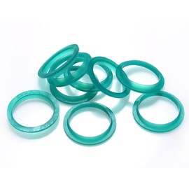 Hsthe Sea Pack of 100 Replacement Sealing Rings for Refillable Nespresso Coffee Capsules
