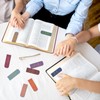 JarThenaAMCS 48Pcs Bible Verse Magnetic Bookmarks Jesus Faith Book Marks