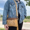 Myra Bag Western Fringe Crossbody for Women - Leather Boho