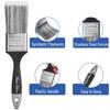 Bates- Paint Brushes, 5 Pack, Flat and Angle Paint Brushes
