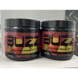 BOOST 2 Bottle Energy Powder Drink - Energy Boost Drink Mix - Sugar-free Energy