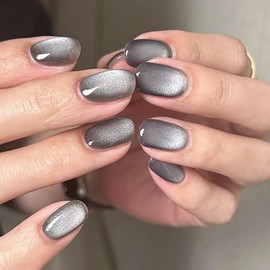 Handmade Nail Tip, 3D, Korean Popular, Strawberry, 5d Nail Art, False Nail Design, 24 Pieces, Popular, Cute, Simple, Fashion, Party, Daily Life, Bride Nails, Glossy False Nails