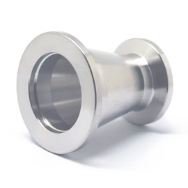 SS304 Vacuum Conical Reducer KF adaptor fittings, KF fittings reducers KF-25 to KF-16