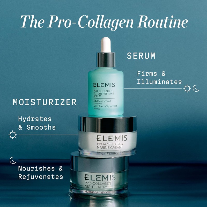 ELEMIS Pro-Collagen Marine Cream, Anti-wrinkle Day Cream, 1.6 fl. oz