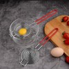 Egg Separator Long Handle Egg White Separator Stainless Steel Egg