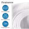 Pllieay Adhesive Felt Premium Grade, Orthopedic Felt Roll 1/4" X