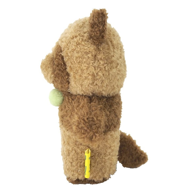 SUNLEMON BR(S) P-7862 Tatton, Plush Toy, Tanuki, Brown