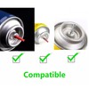 OuyiTrade ABS Plastic Gas Refill Adapter Compatible with Dupont Dunhil's